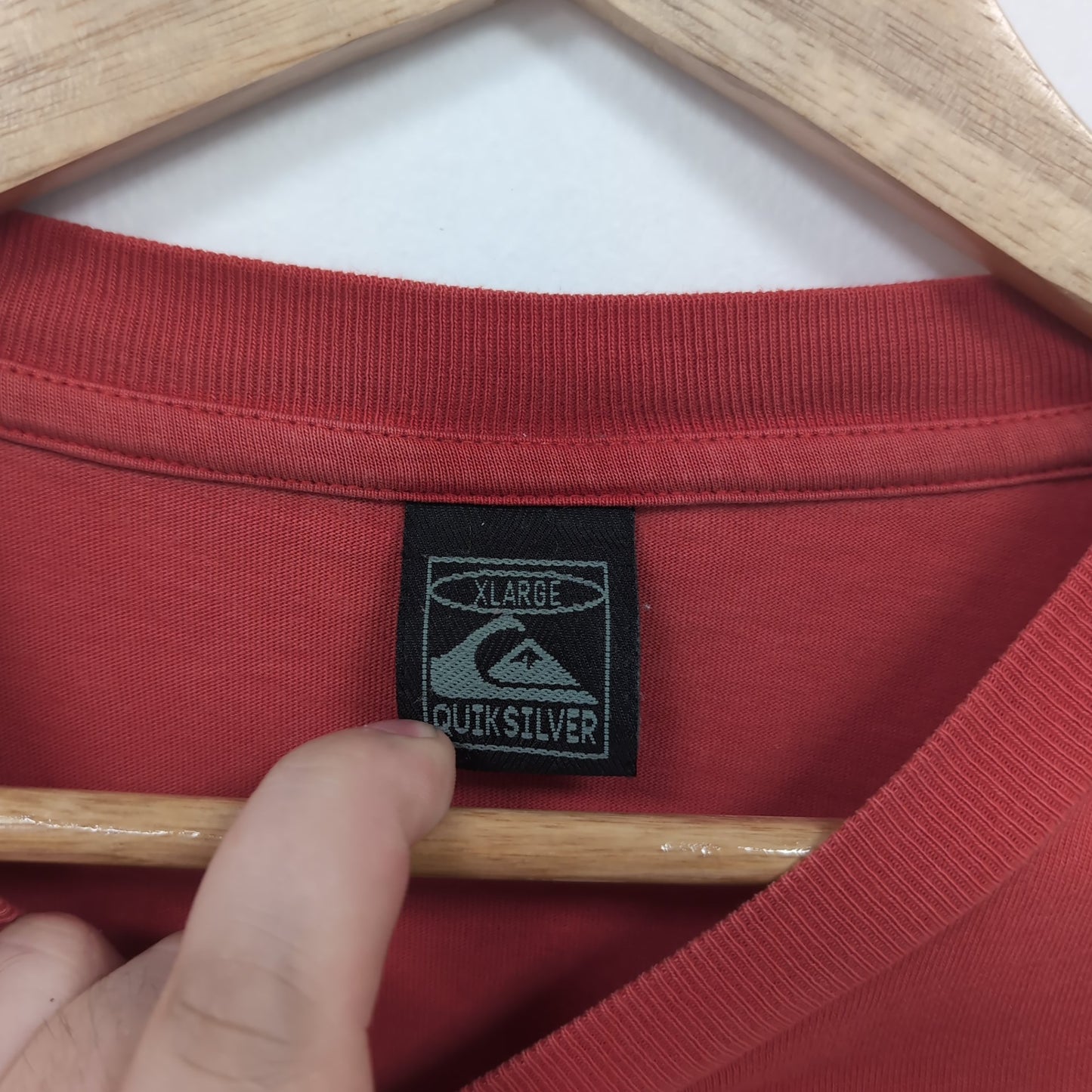 Tee shirt vintage Quiksilver (taille XL) T248