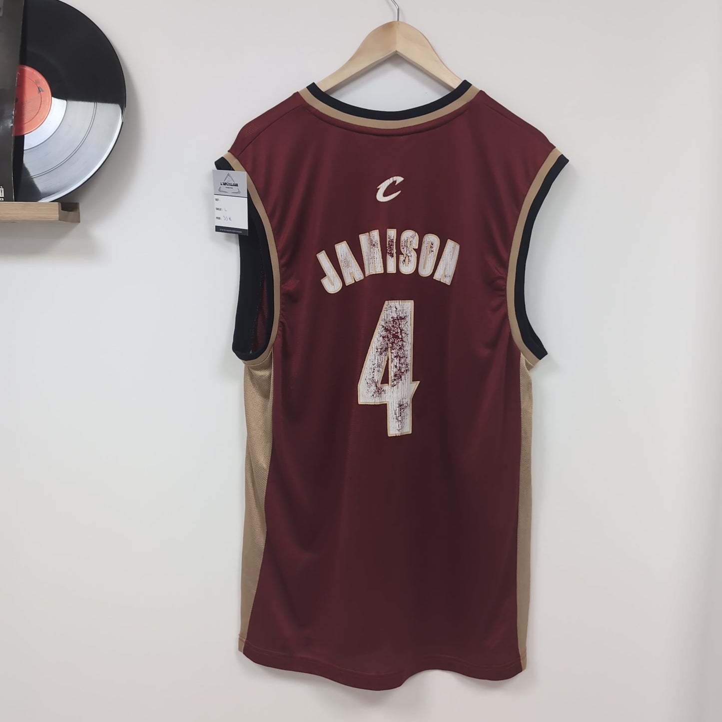 Maillot vintage NBA Cavaliers Cleveland Antawn Jamison (taille L) T229