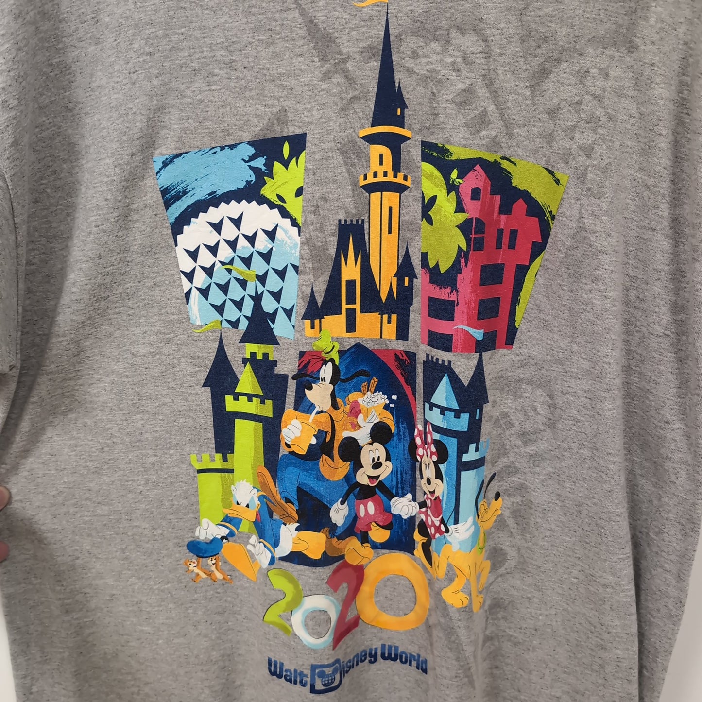 Tee shirt vintage Walt Disney 2020 (taille XL) T325
