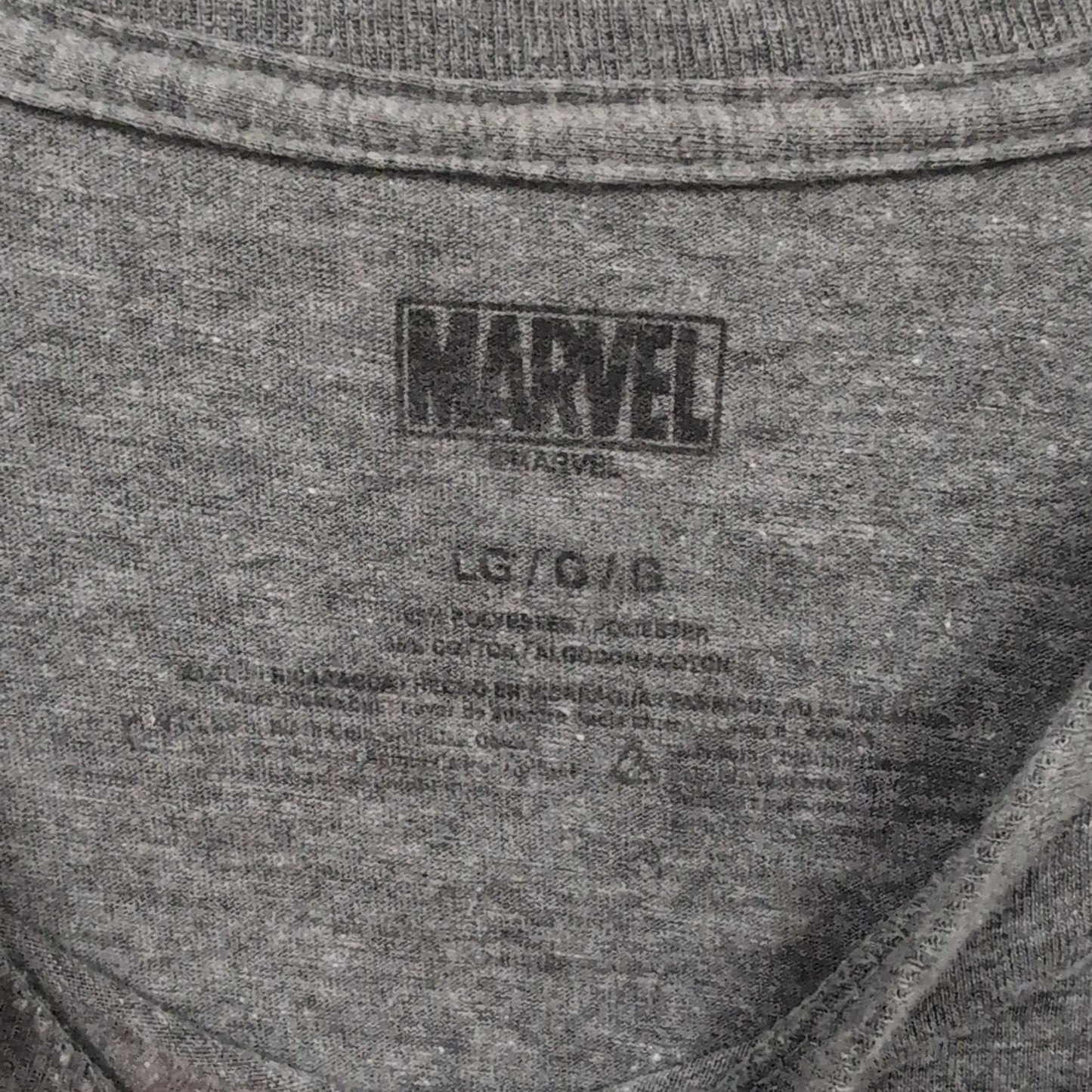 Tee shirt vintage Marvel (taille L) T332