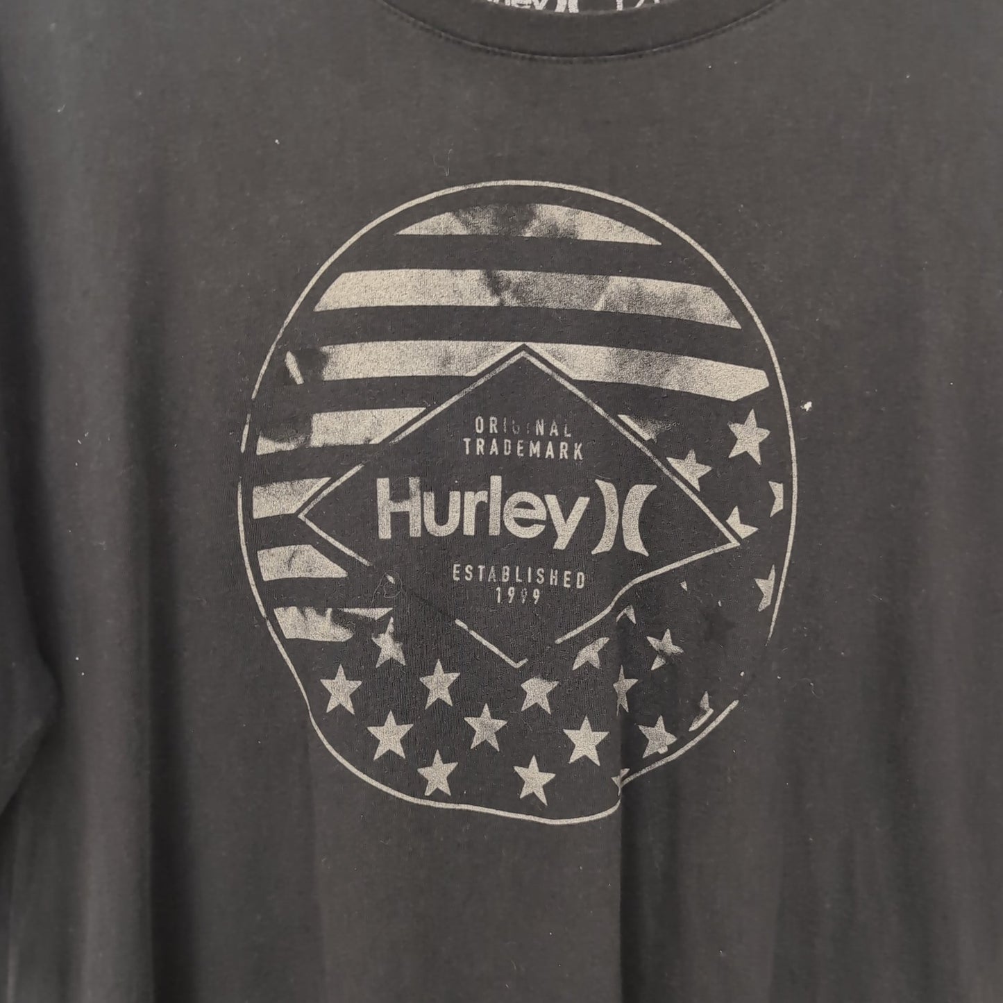 Tee shirt vintage Hurley (taille L) T336