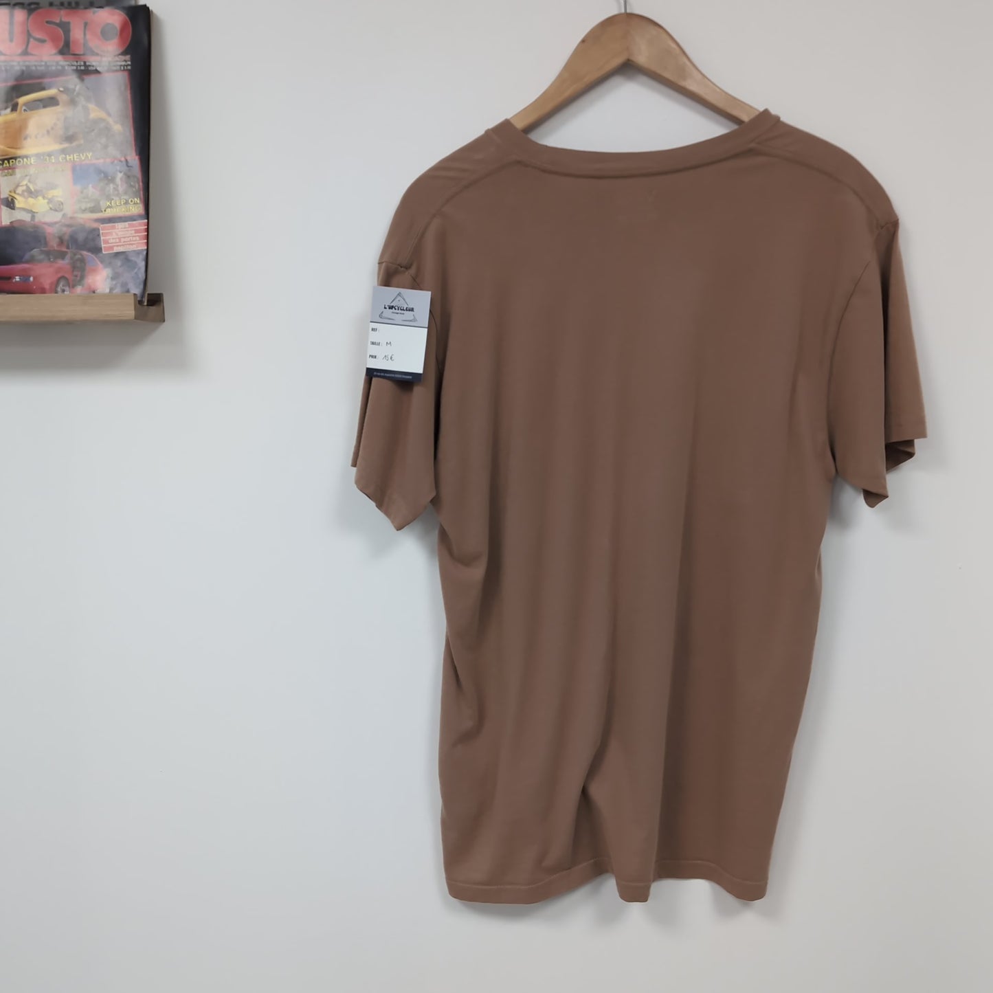 Tee shirt vintage Vans (taille M) T251