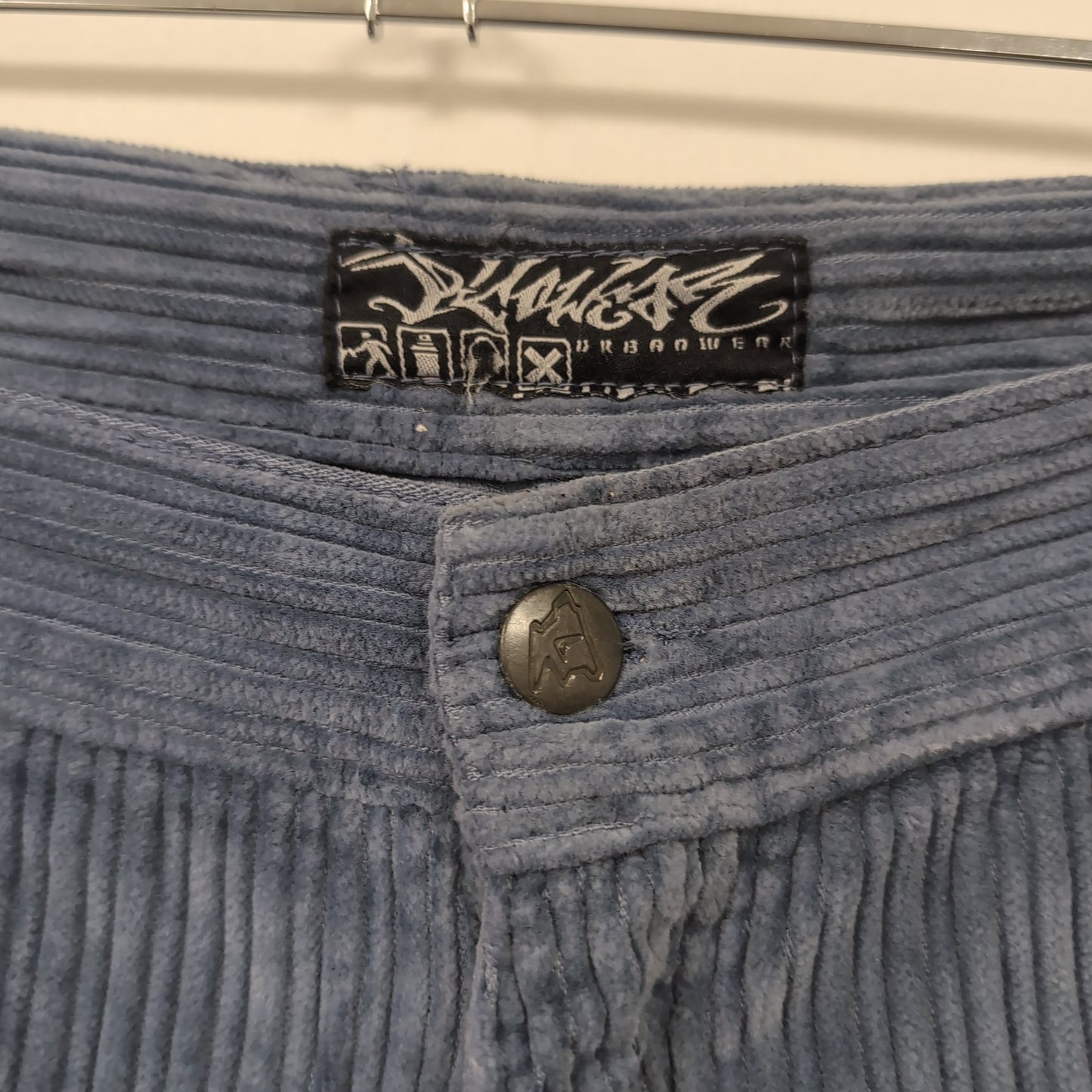 Pantalon baggy velours côtelé streetwear Picowear (DS) (taille 48eu) P52