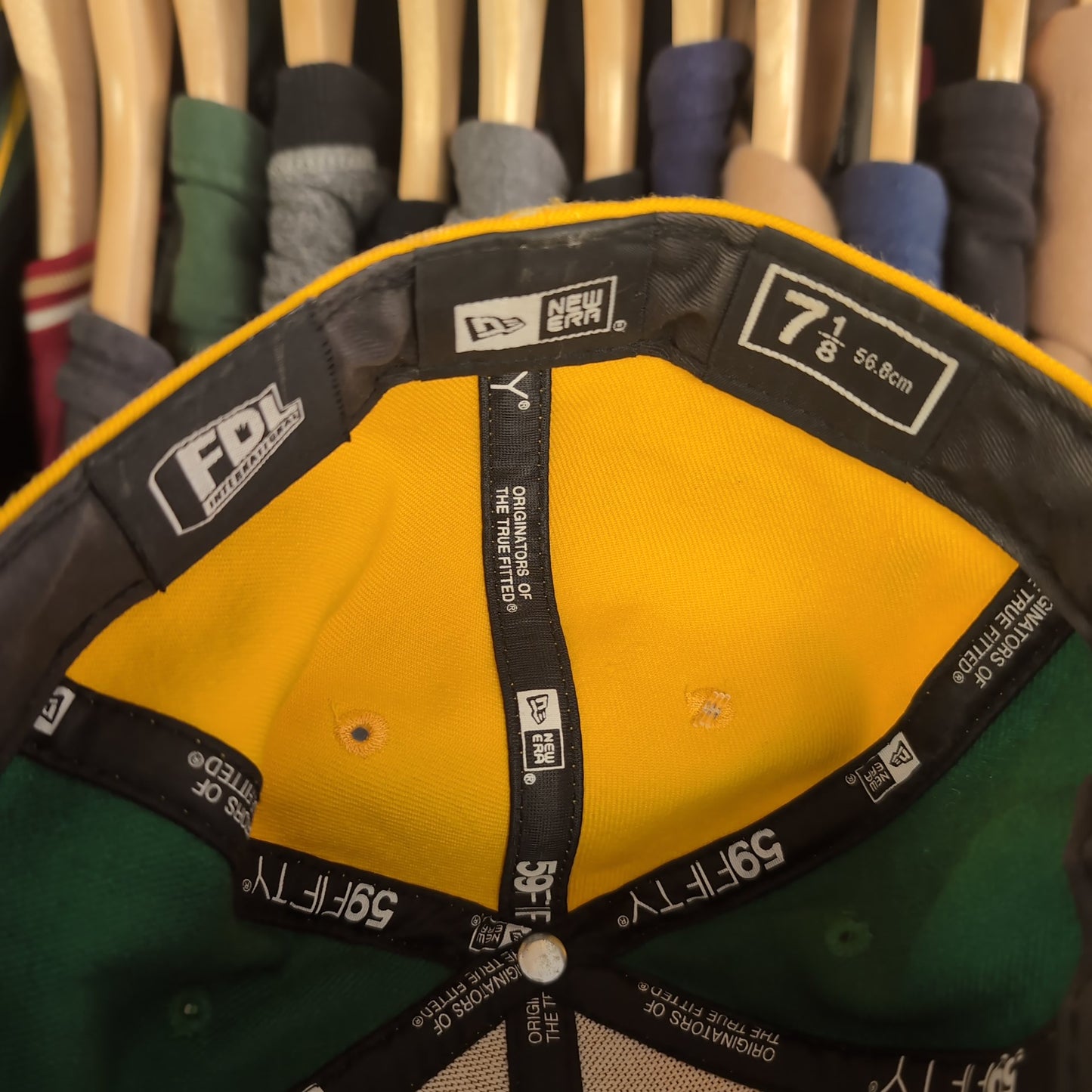 Casquette vintage Seattle Legends New Era