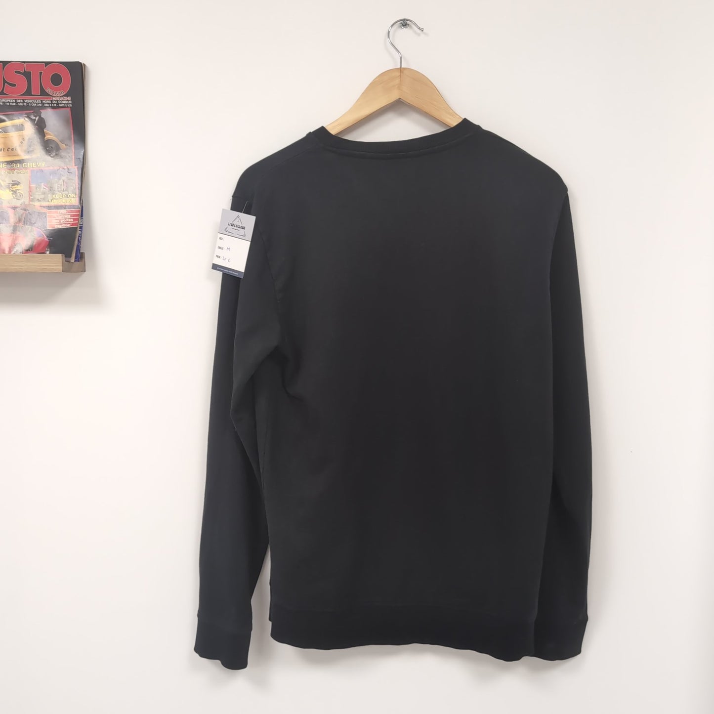 Crewneck vintage KISS (taille M) H40