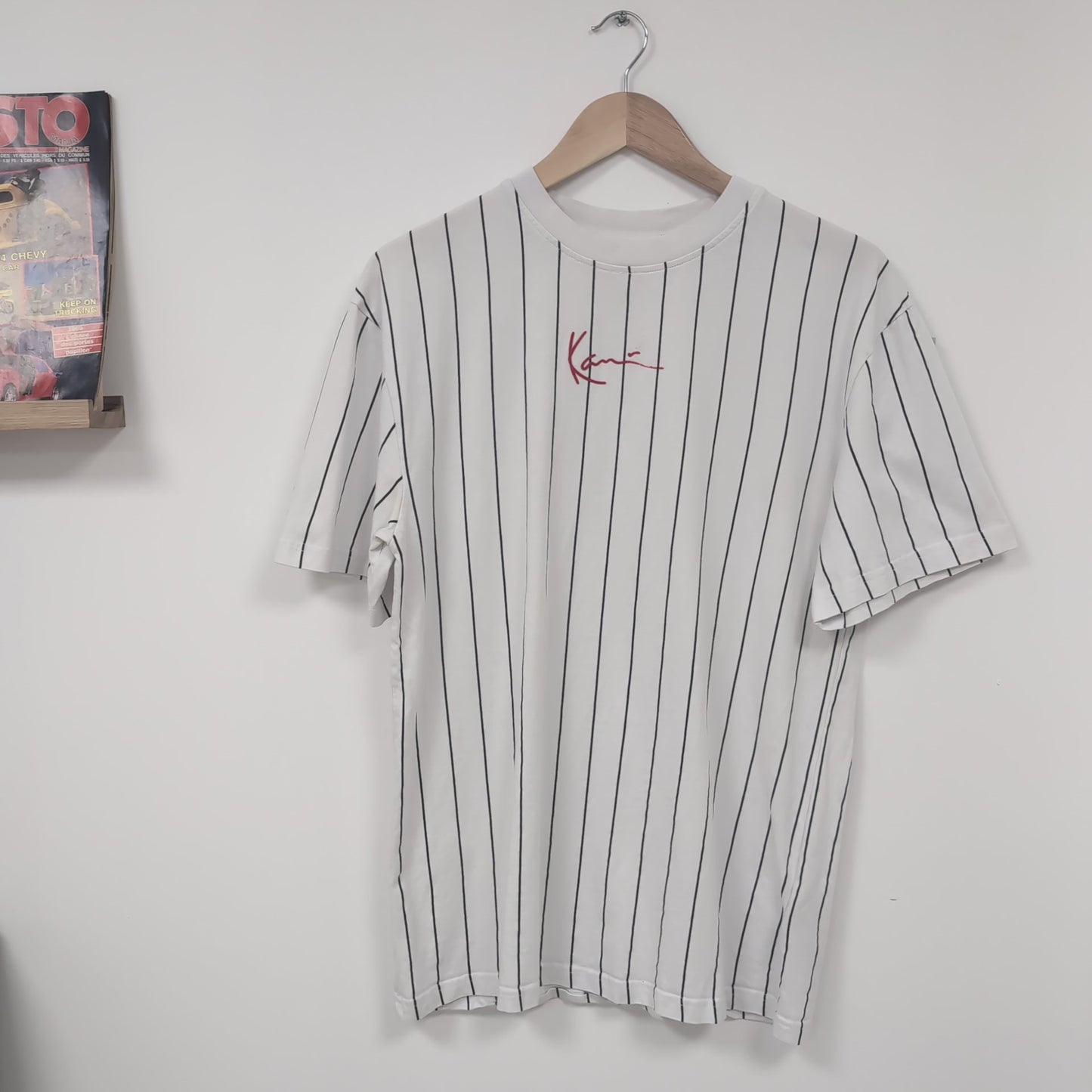 Tee shirt vintage Karl Kani (taille S) T267