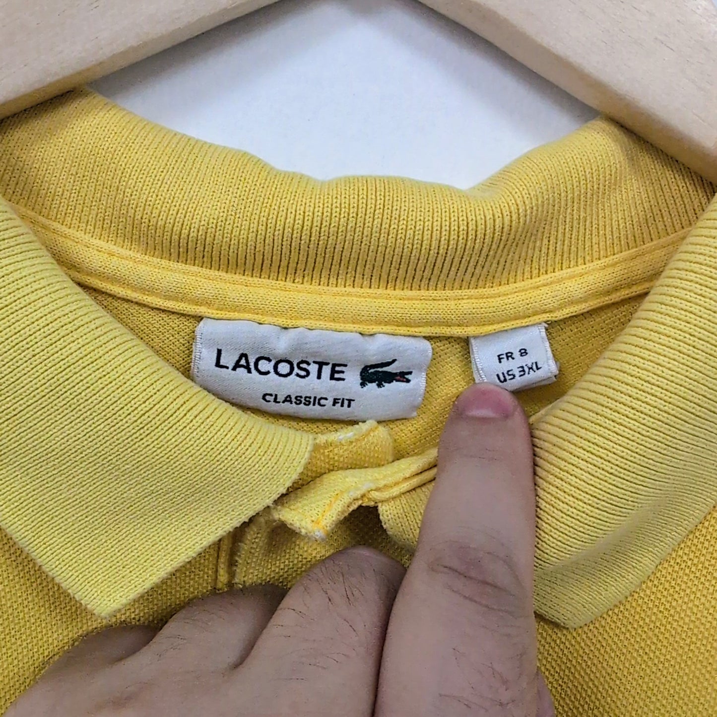 Polo vintage Lacoste (taille 3XL) T292