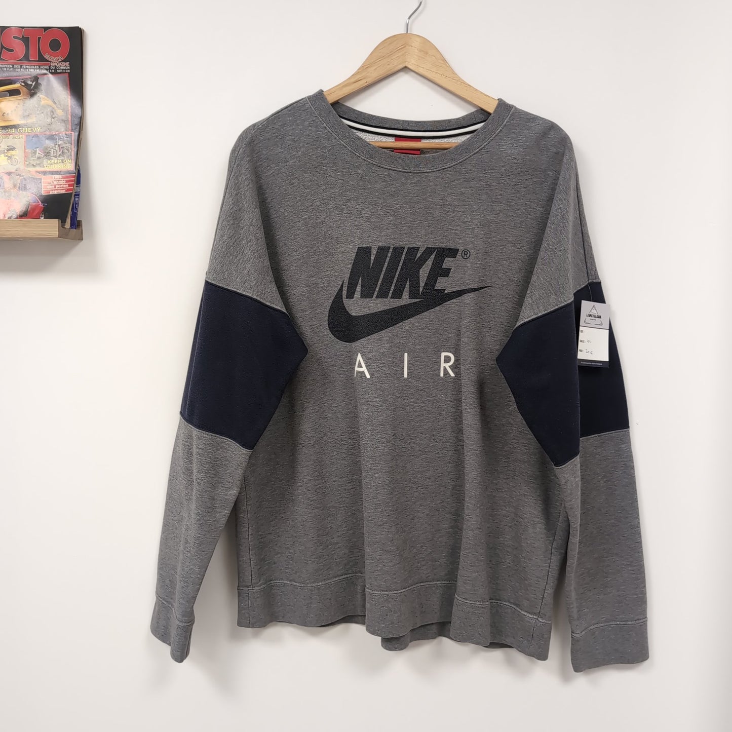 Crewneck vintage Nike (taille XL) H35