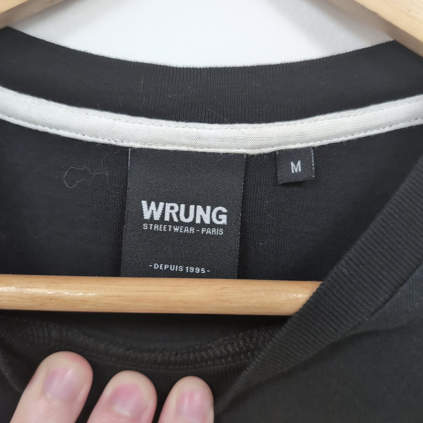 Tee shirt vintage Wrung (taille M) T258