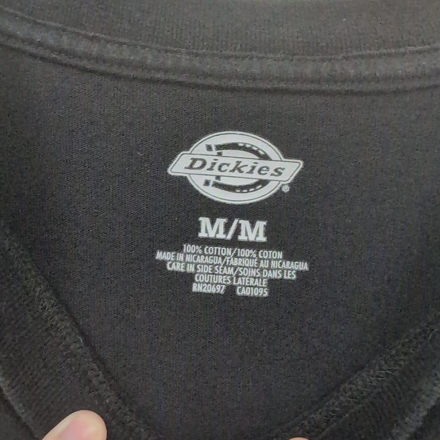 Tee shirt vintage Dickies (taille M) T350