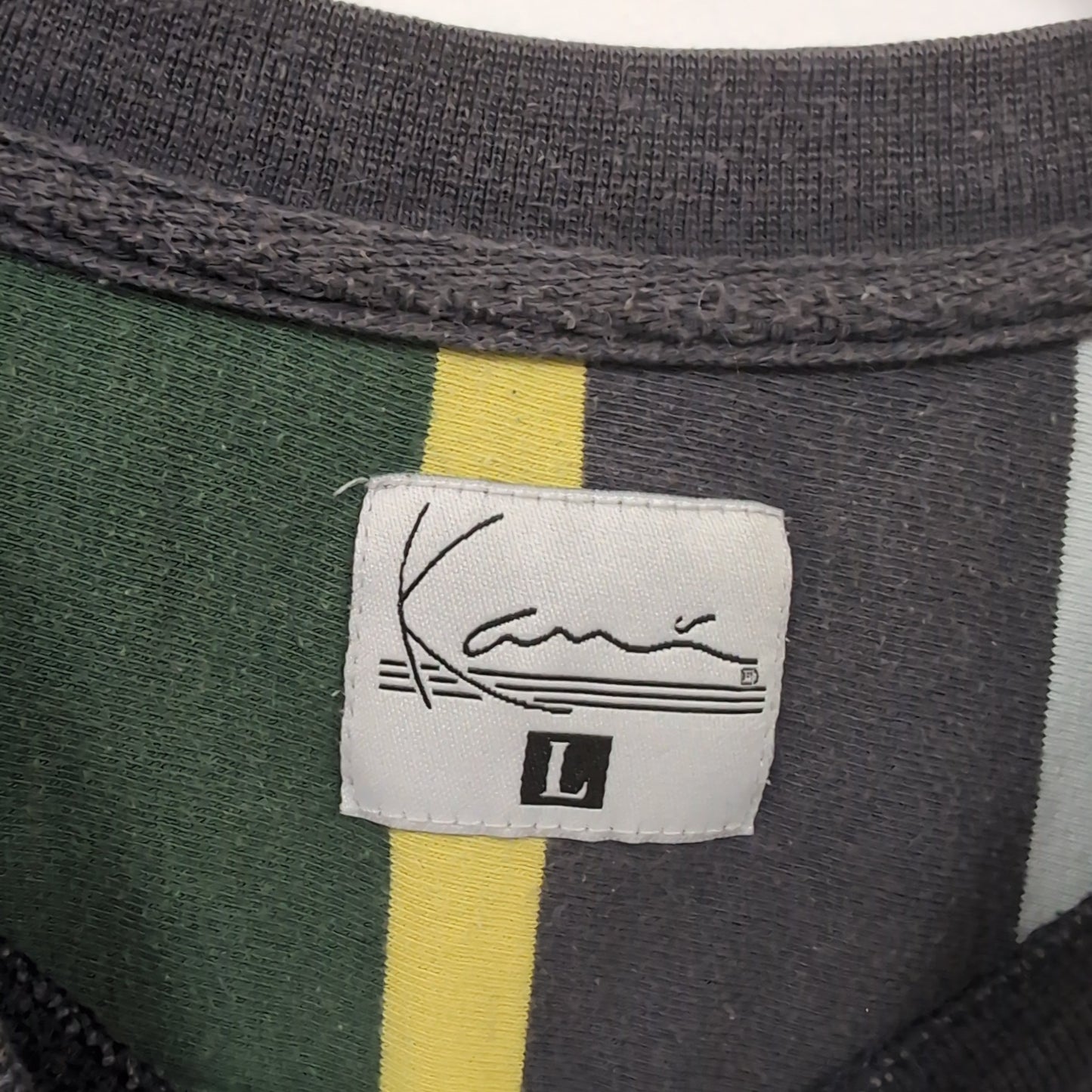 Tee shirt vintage Karl Kani (taille L) T245