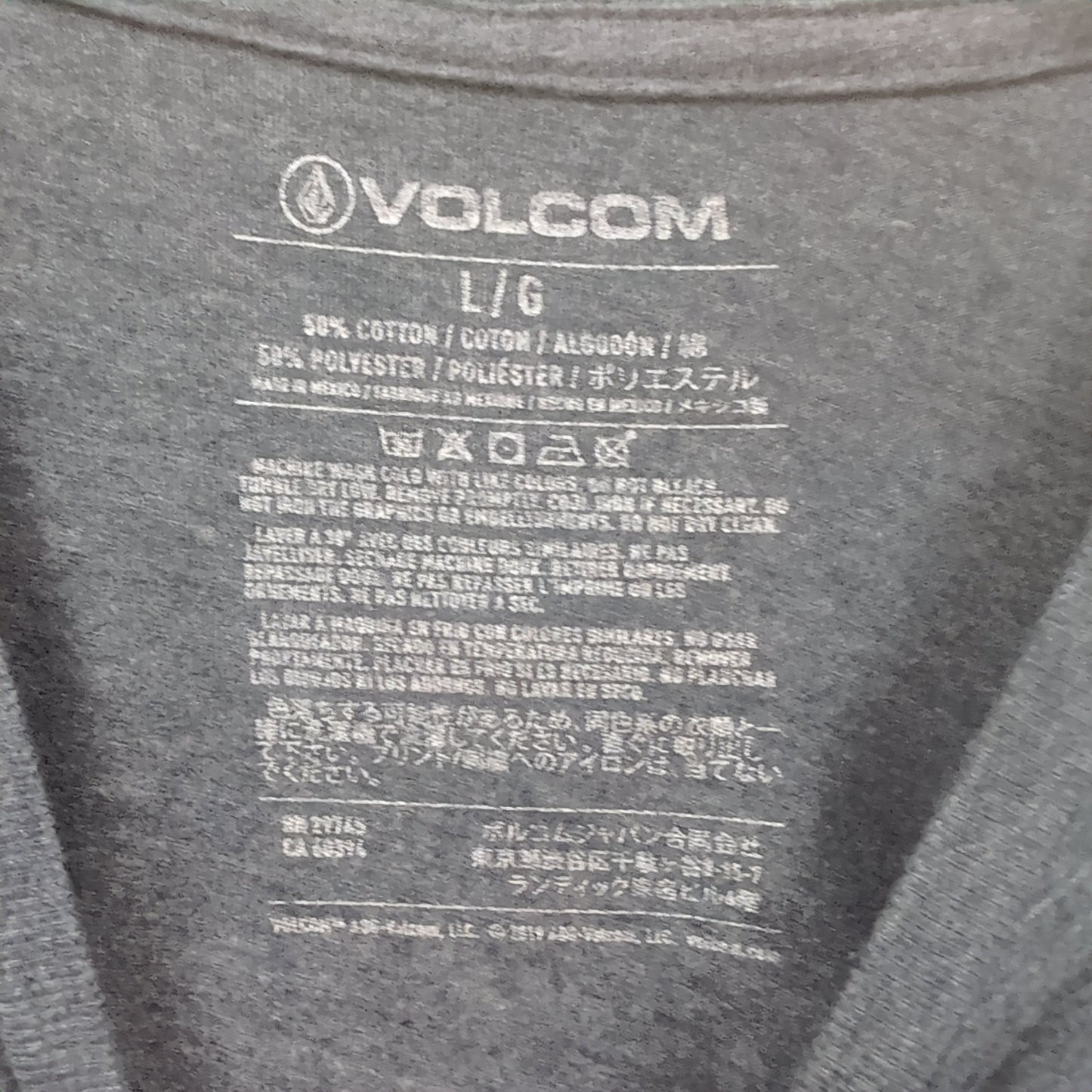 Tee shirt vintage Volcom (taille L) T341