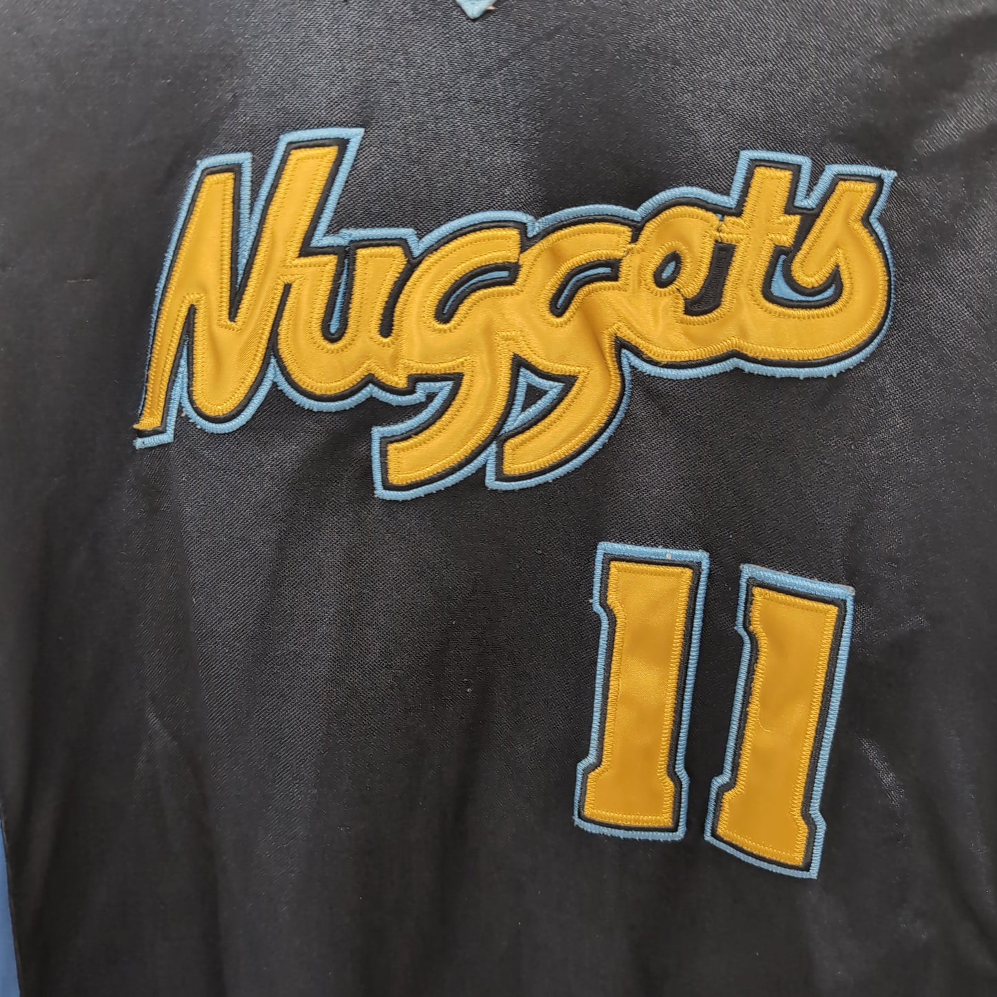 Maillot vintage NBA Nuggets de Danver Chris Andersen (taille M-L) T314