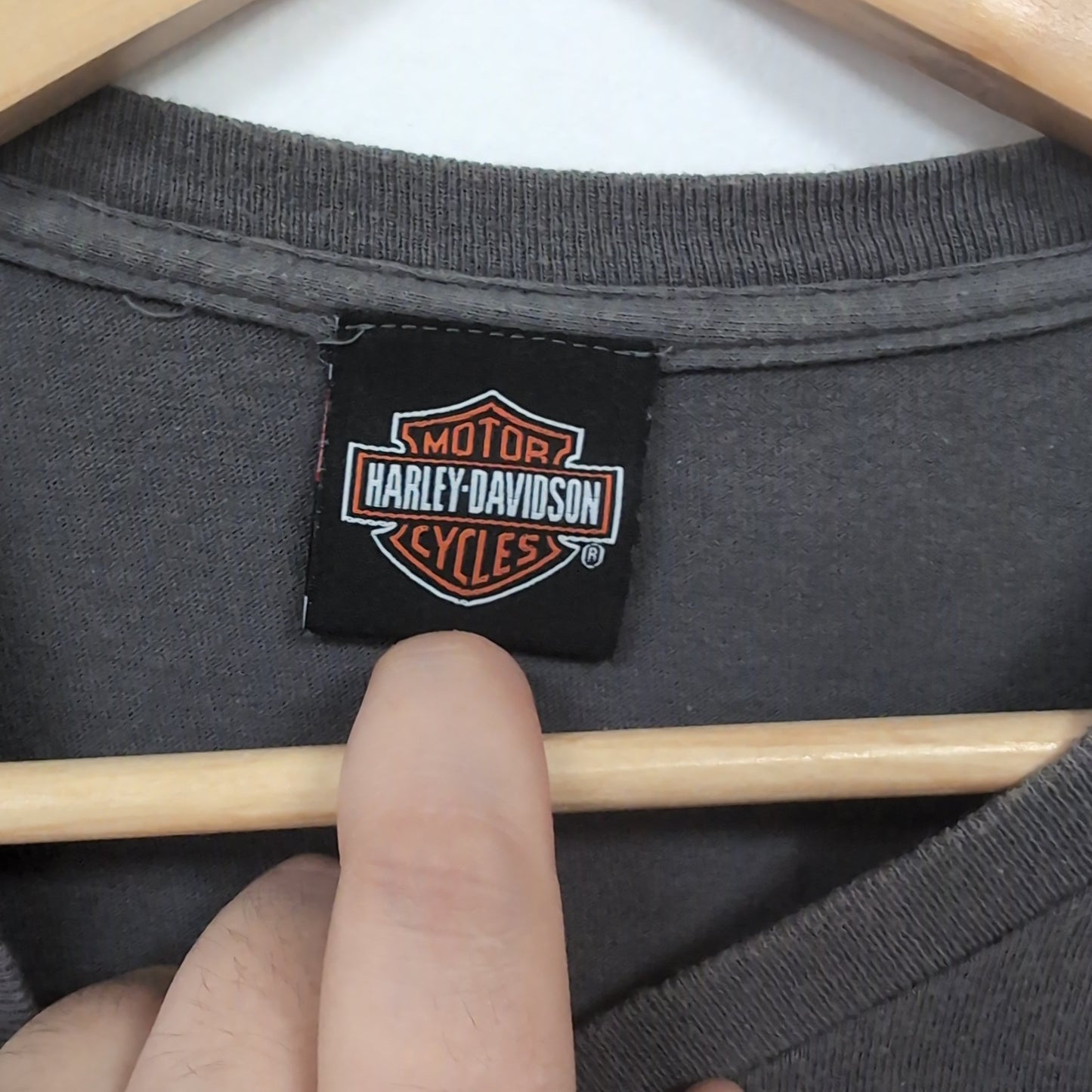 Tee shirt vintage Harley-Davidson (taille XL) T247