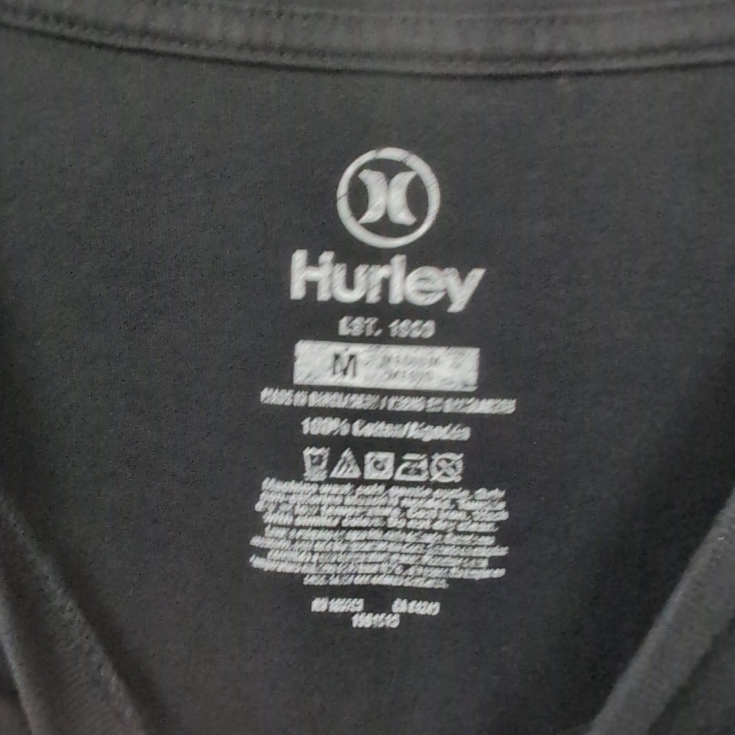 Tee shirt vintage Hurley (taille M) T349