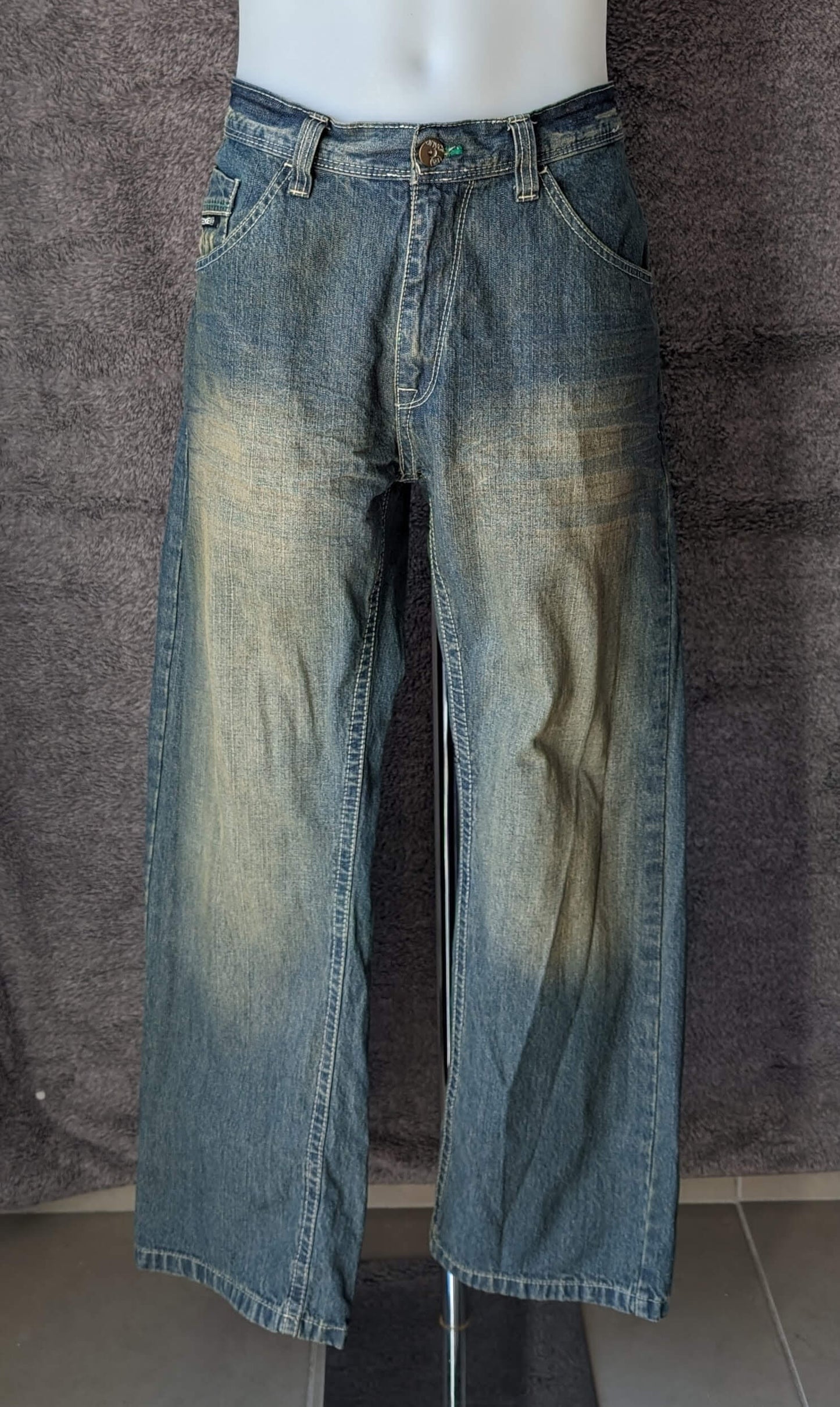 Jean Baggy vintage Enyce (taille 36) J10