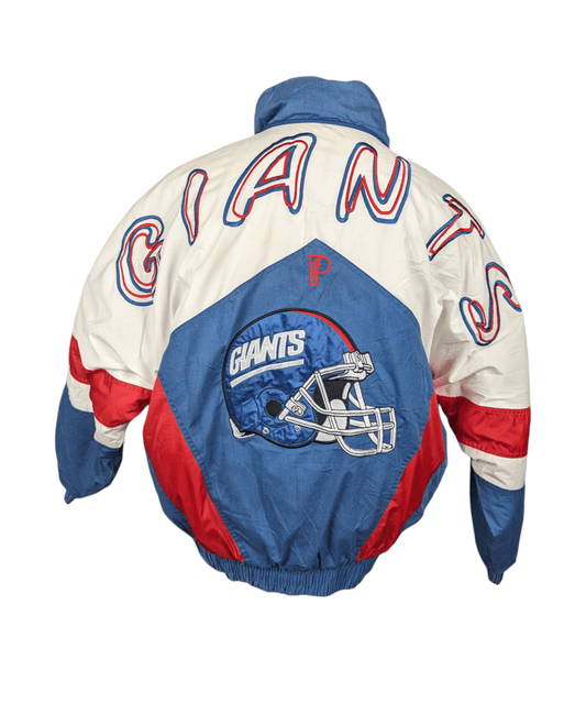 Blouson vintage Pro Player Giants (New York) (taille L) V3