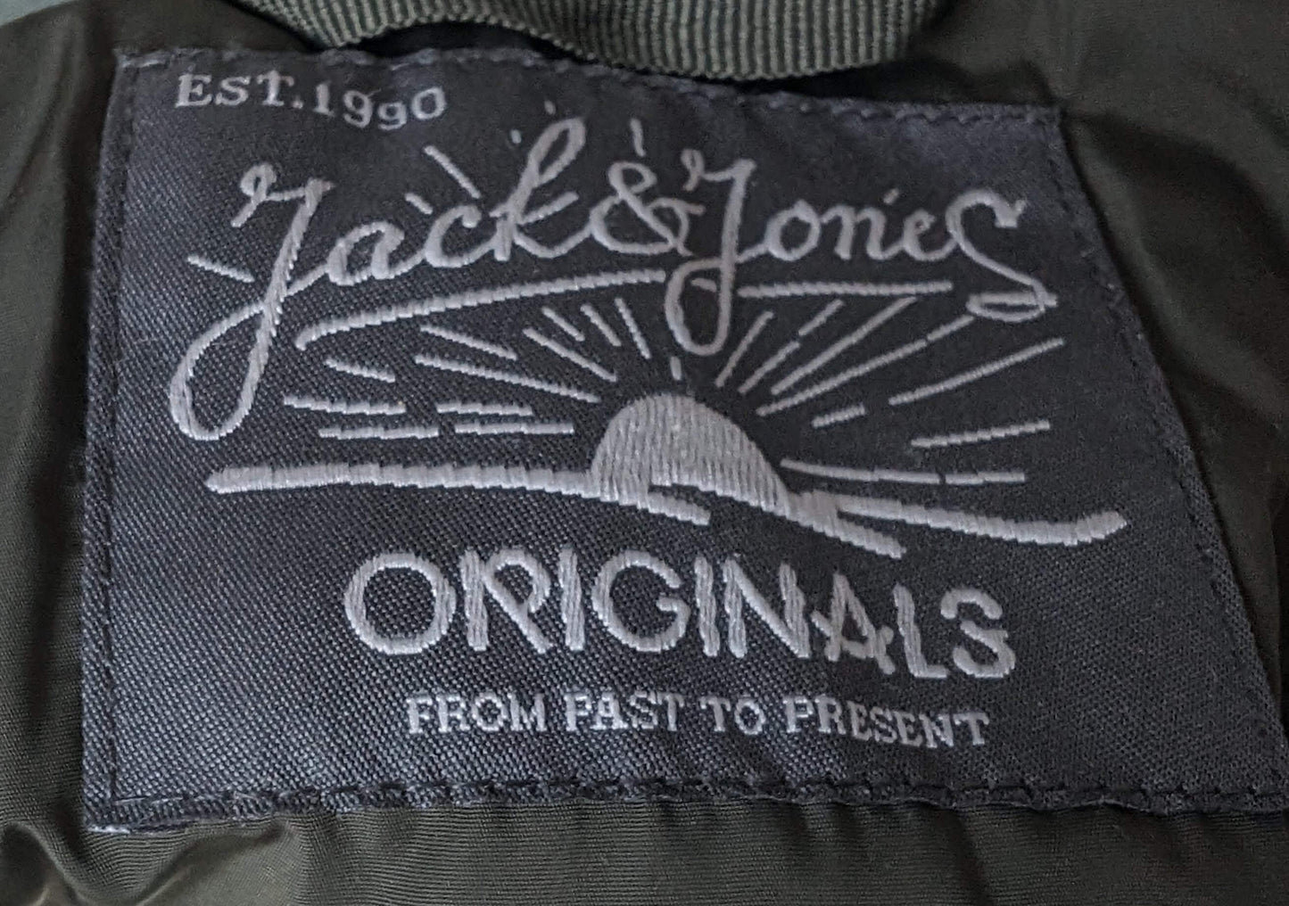 Blouson vintage Jack and Jones (taille M)