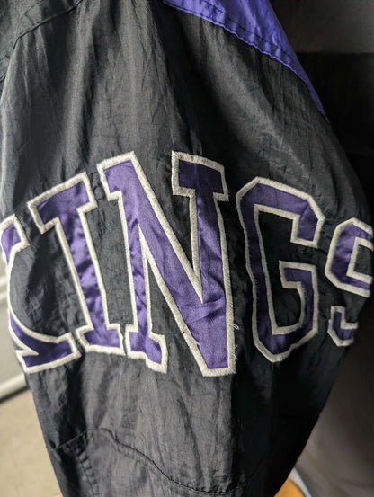 Blouson vintage Starter Kings (Sacramento) (taille L) V18