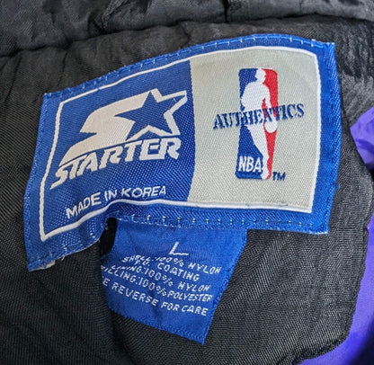 Blouson vintage Starter Kings (Sacramento) (taille L) V18