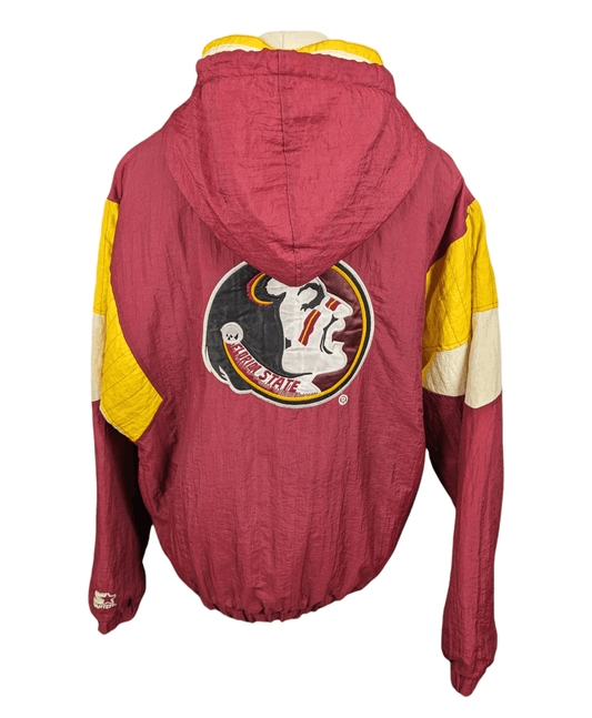 Blouson vintage Starter Seminoles (Floride) (taille L) V11