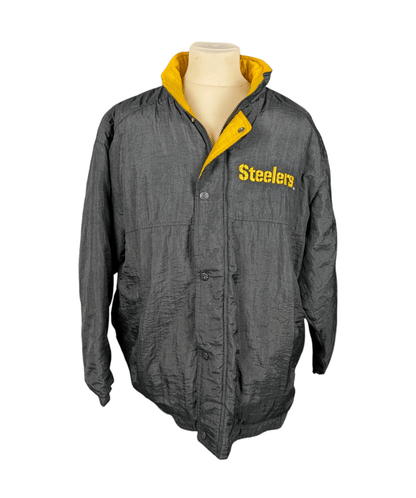 Blouson vintage Starter Steelers (Pittsburgh) (taille L) V9