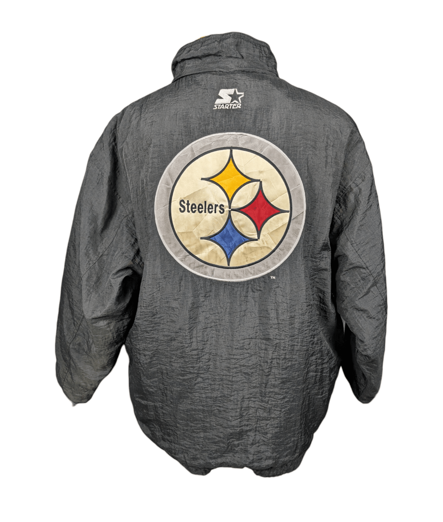 Blouson vintage Starter Steelers (Pittsburgh) (taille L) V9