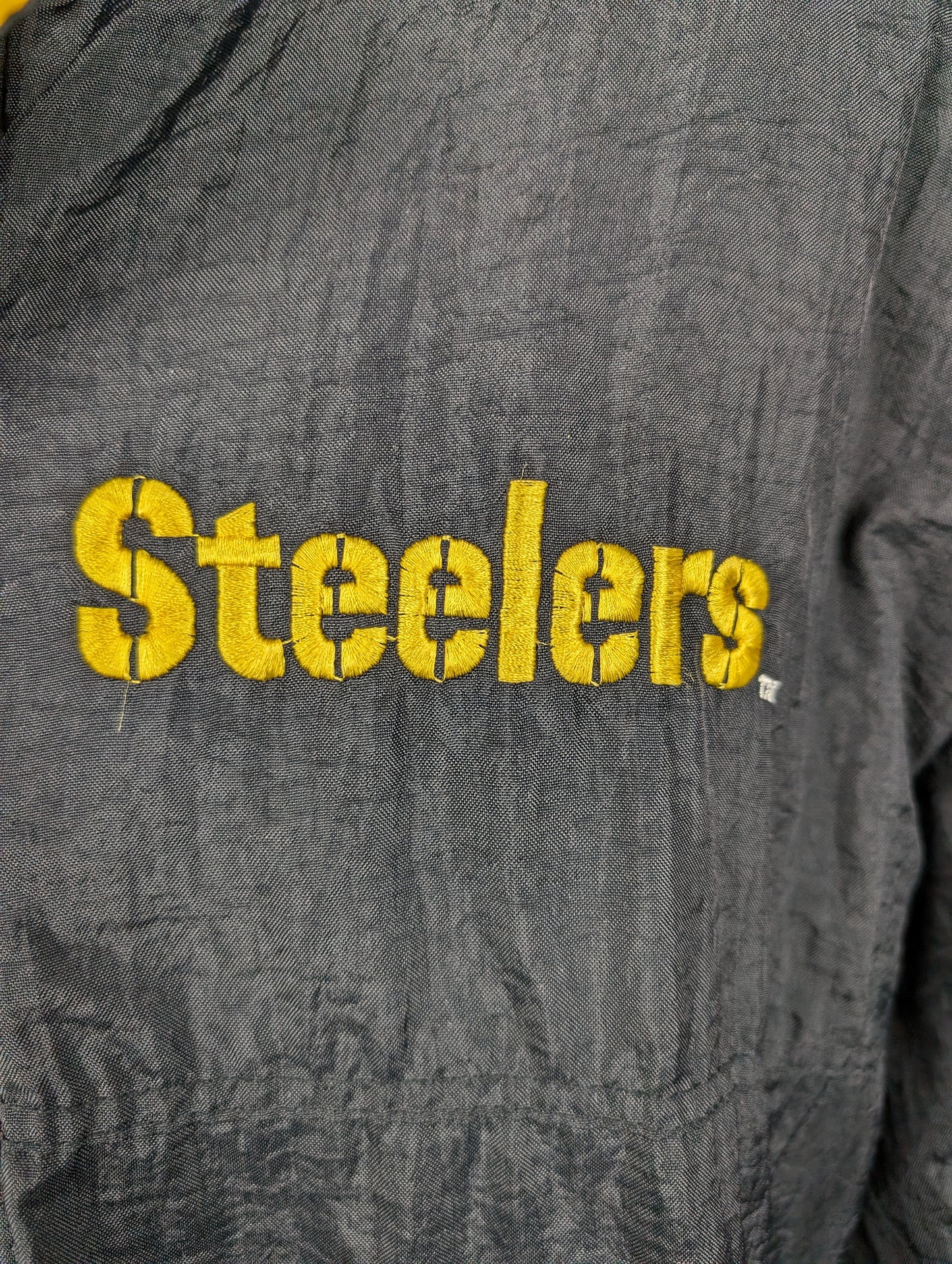 Blouson vintage Starter Steelers (Pittsburgh) (taille L) V9