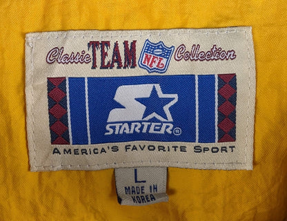 Blouson vintage Starter Steelers (Pittsburgh) (taille L) V9