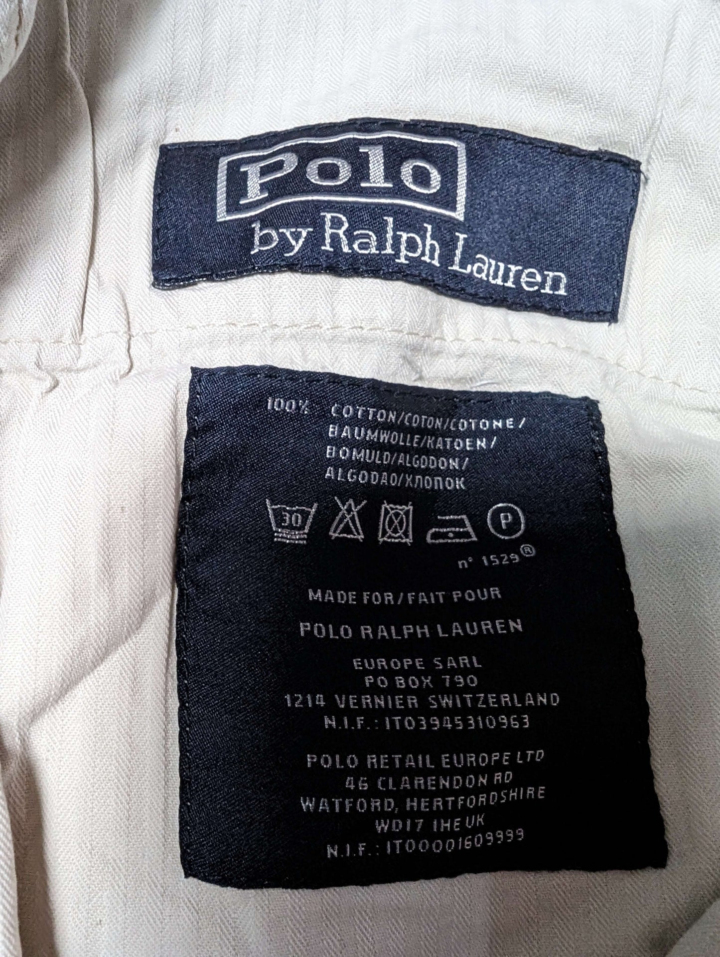 Cargo vintage Ralph Lauren (taille 31/34) P5