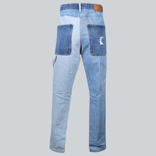 Jean Carpenter bicolore vintage Karl Kani (taille L) J29