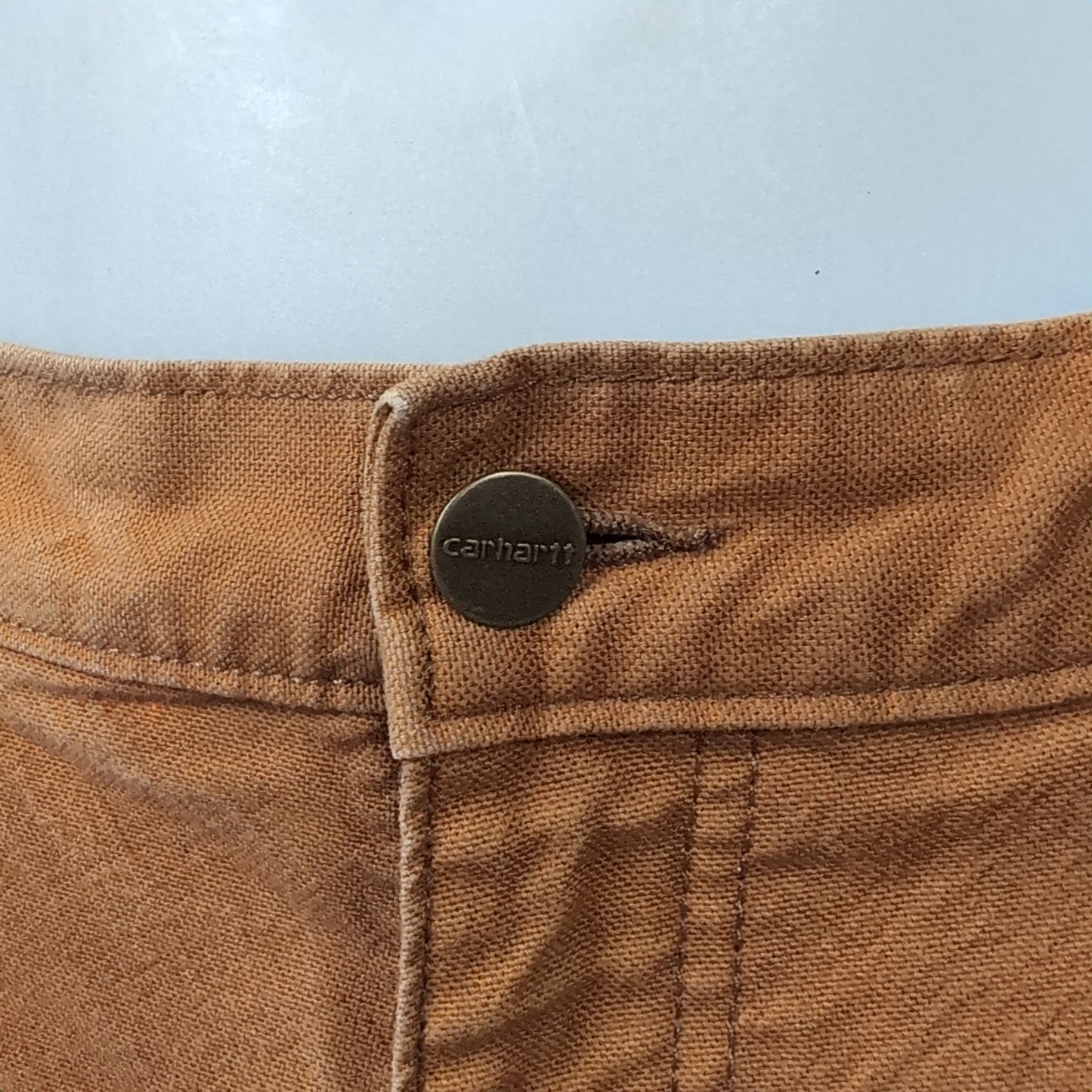 Jean Carpenter double knee vintage Carhartt (taille 32×32) J36