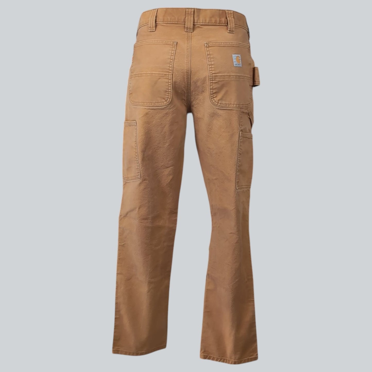 Jean Carpenter double knee vintage Carhartt (taille 32×32) J36