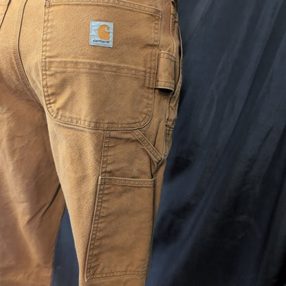 Jean Carpenter double knee vintage Carhartt (taille 32×32) J36