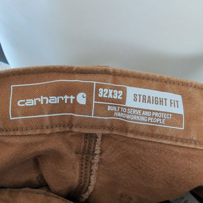 Jean Carpenter double knee vintage Carhartt (taille 32×32) J36