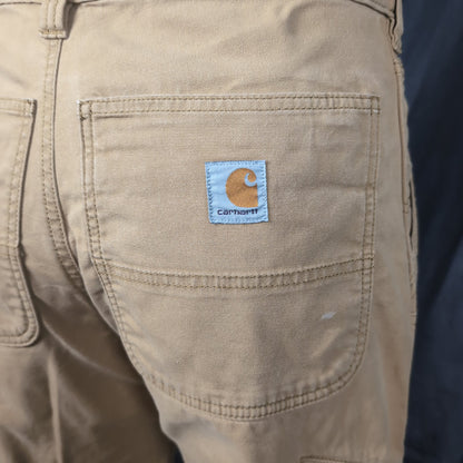 Jean Carpenter double knee vintage Carhartt (taille 31×32) J63