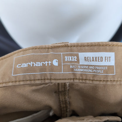 Jean Carpenter double knee vintage Carhartt (taille 31×32) J63