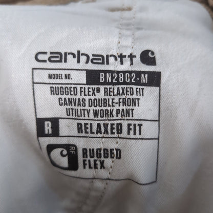 Jean Carpenter double knee vintage Carhartt (taille 31×32) J63