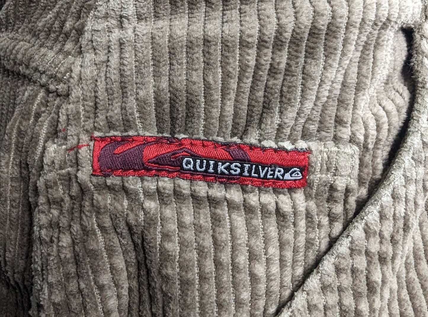 Carpenter velours côtelé vintage Quiksilver (taille M) P3