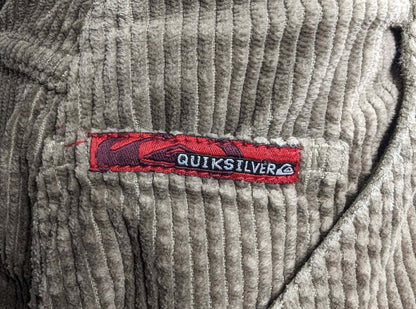 Carpenter velours côtelé vintage Quiksilver (taille M) P3