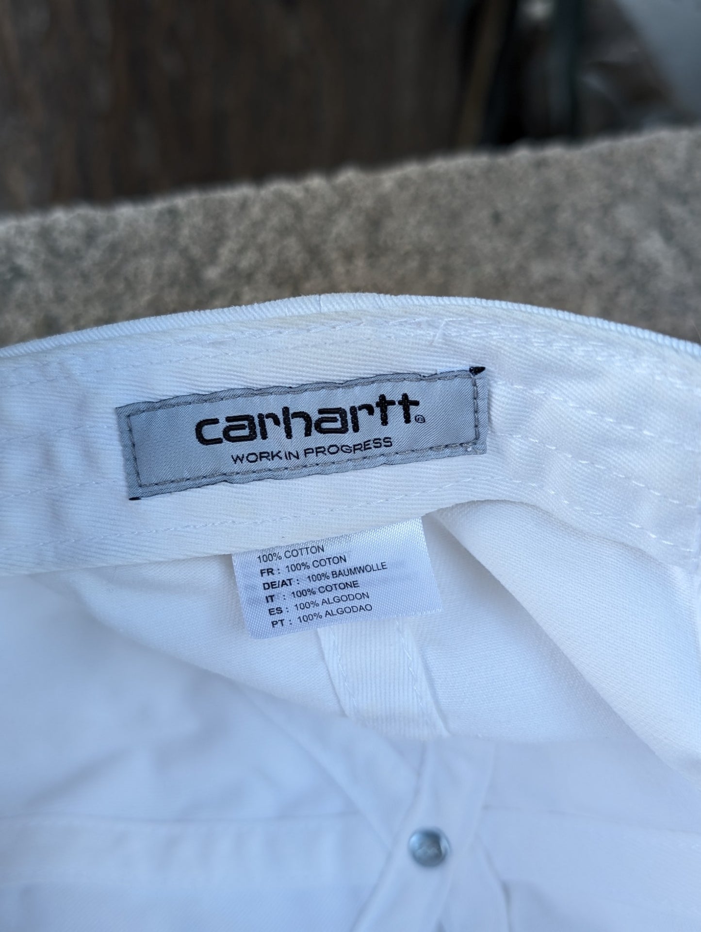 Casquette vintage Carhartt