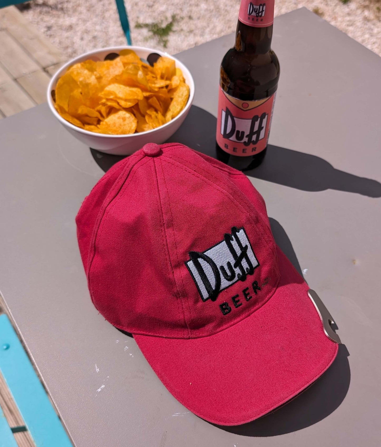 Casquette vintage Duff Beer (The Simpsons)