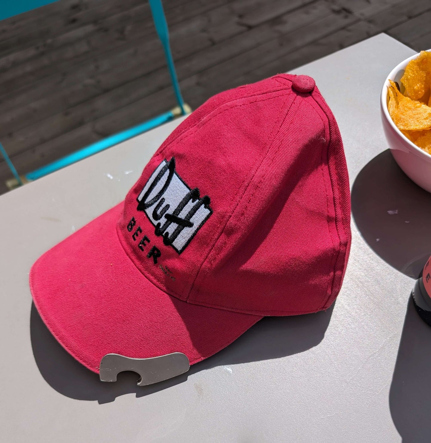 Casquette vintage Duff Beer (The Simpsons)