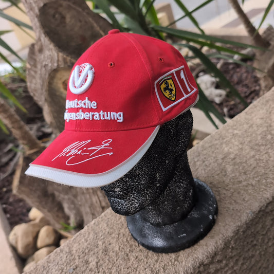 Casquette vintage Ferrari Michael Schumacher F1 team Racing