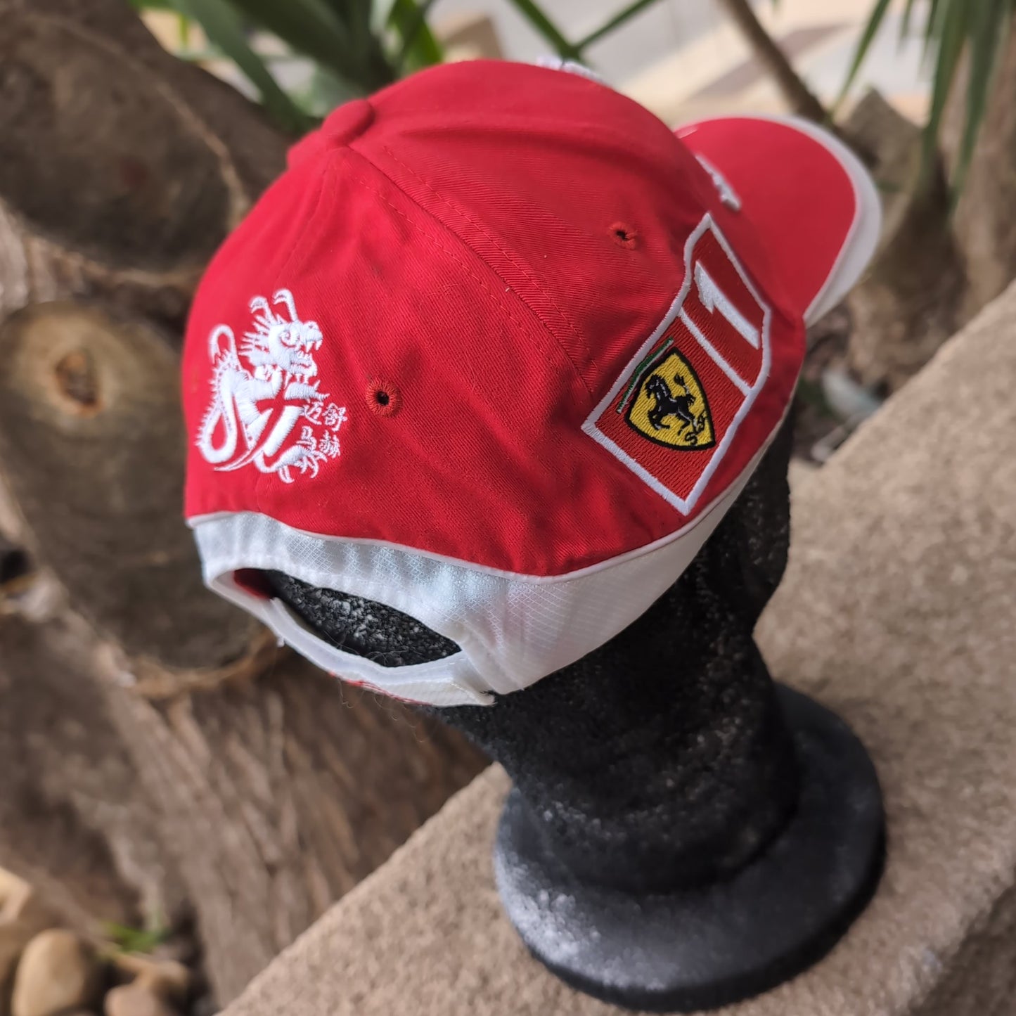 Casquette vintage Ferrari Michael Schumacher F1 team Racing