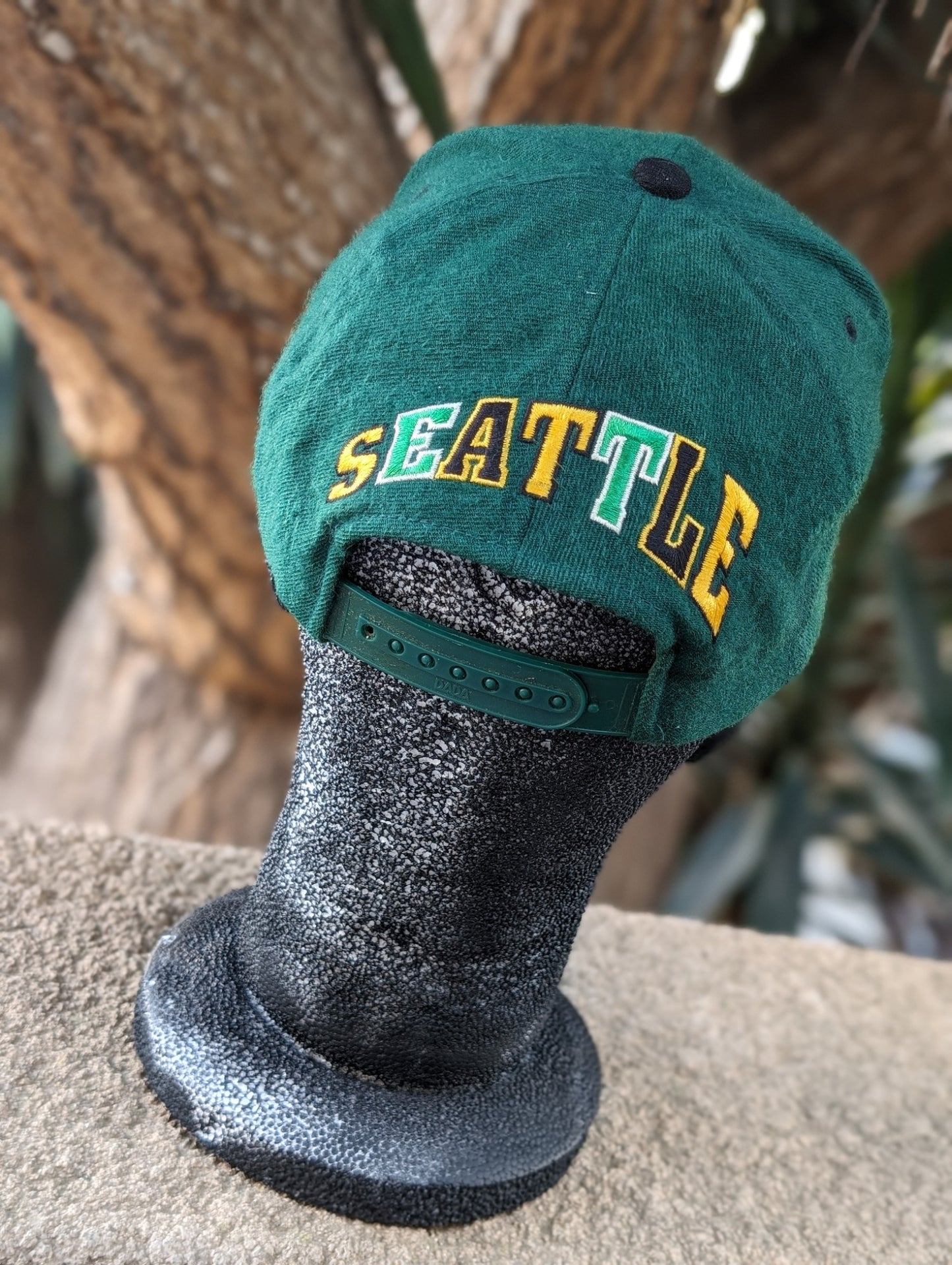 Casquette vintage Supersonics Seattle NBA 90's