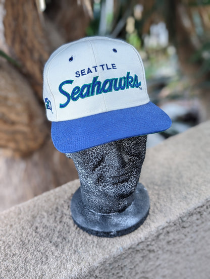 Casquette vintage Seattle Seahawks 90's