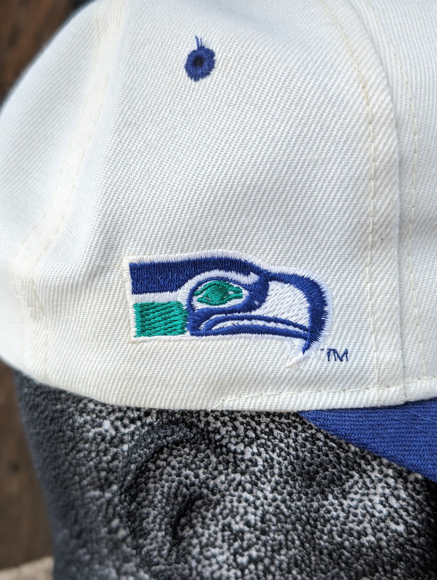 Casquette vintage Seattle Seahawks 90's