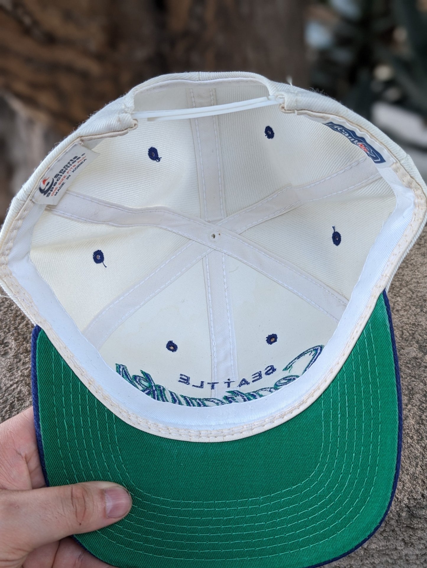 Casquette vintage Seattle Seahawks 90's