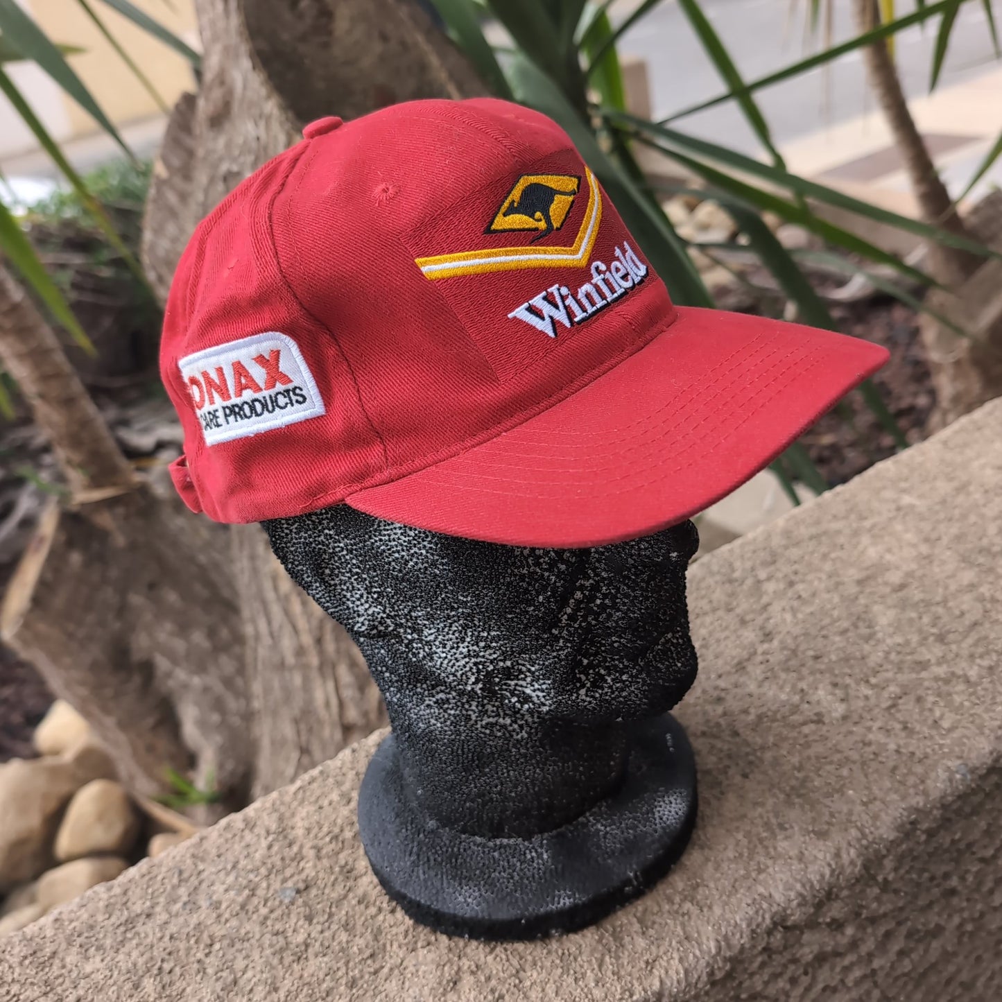 Casquette vintage Winfield Williams F1 team Racing 90's